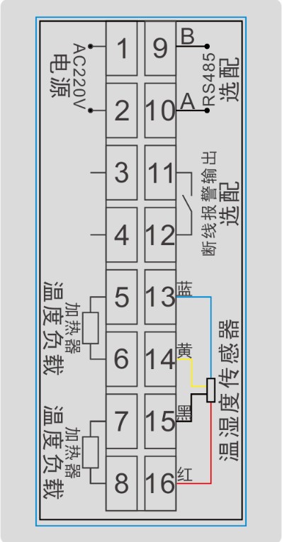 GC6896智能溫度控制器